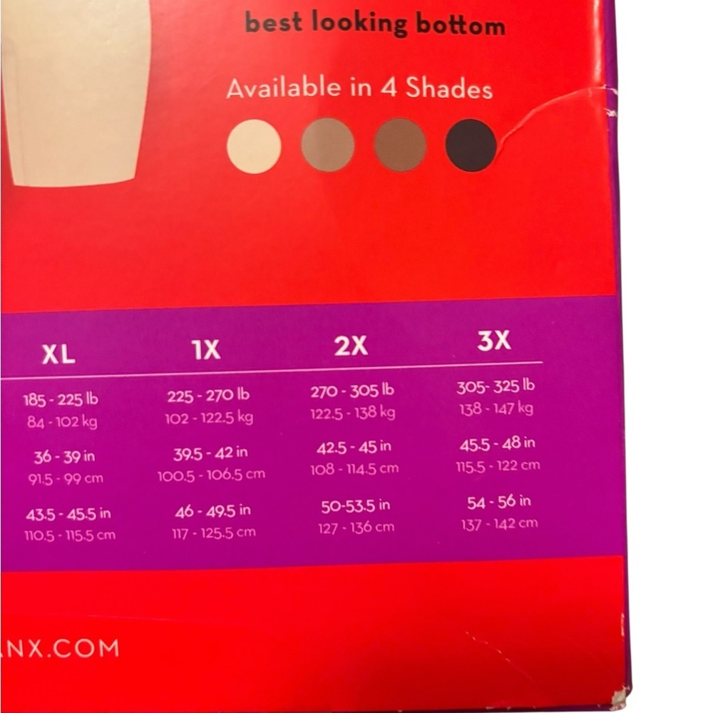 Spanx Higher Power Mid-Thigh 6" Shaping Shorts Sz 2XL Lightweight Soft Nude - Picture 3 of 4